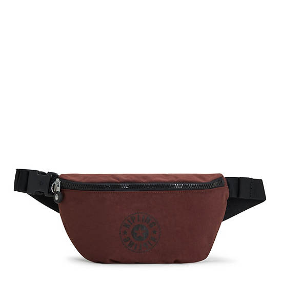 Kipling Fresh Lite Midjeveske Rød | NO 2208MQ